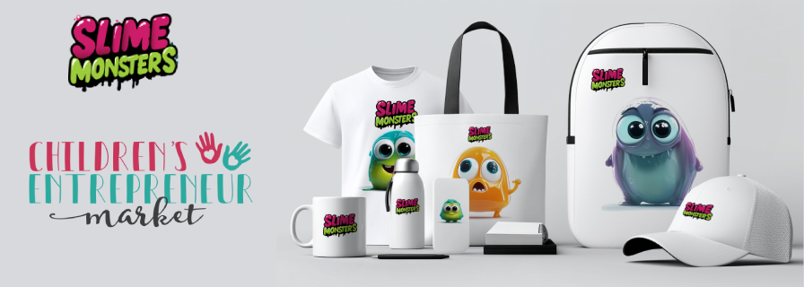 Slime Monster Merchandise